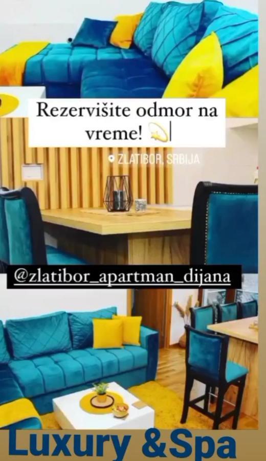 Zlatibor Apartman Luxury & Spa Dijana 외부 사진
